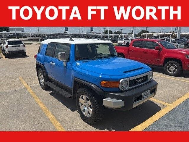 used 2007 Toyota FJ Cruiser car, priced at $15,981