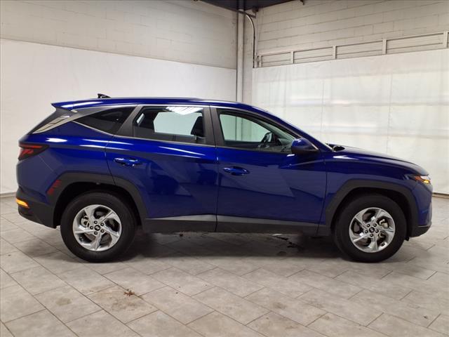 used 2024 Hyundai Tucson car, priced at $22,849