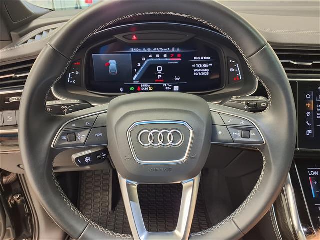 used 2025 Audi Q7 car, priced at $59,349