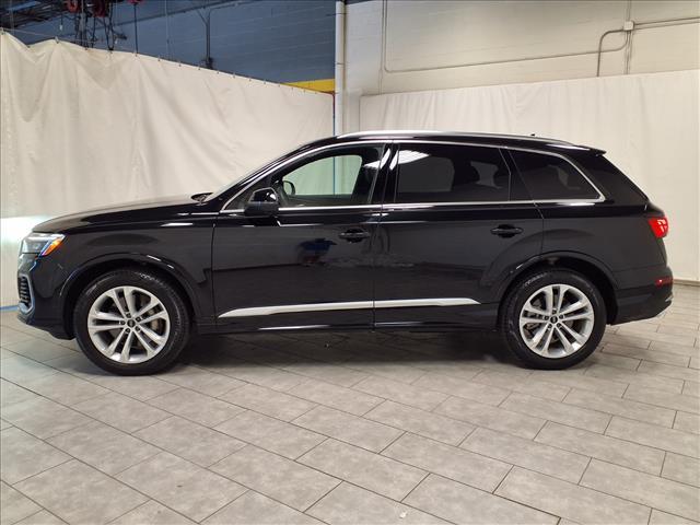used 2025 Audi Q7 car, priced at $59,349