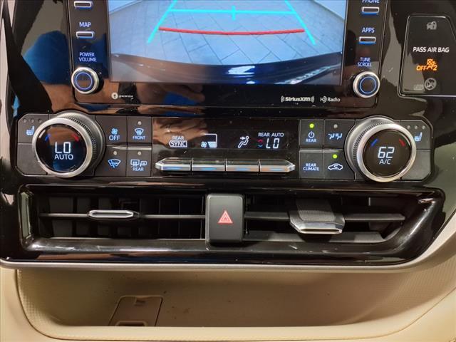 used 2022 Toyota Highlander Hybrid car, priced at $42,995