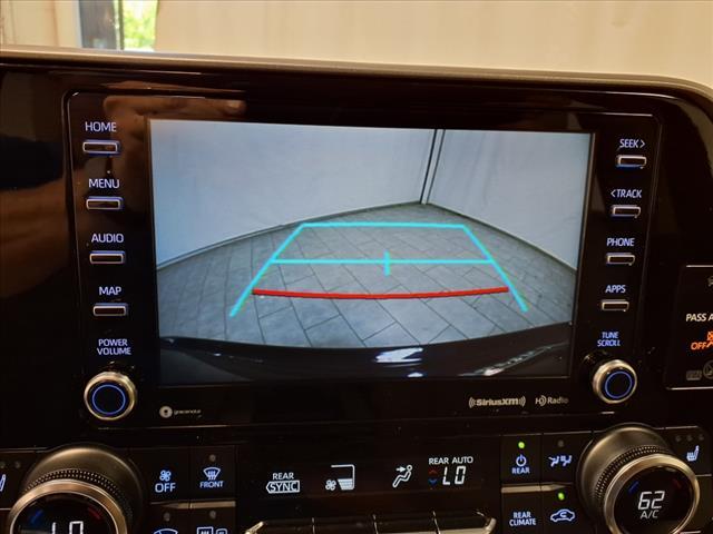 used 2022 Toyota Highlander Hybrid car, priced at $42,995