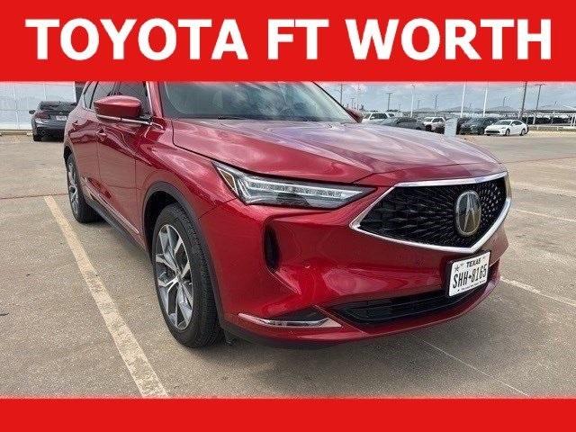 used 2022 Acura MDX car, priced at $39,743
