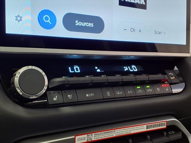 new 2025 Toyota Tundra Hybrid car, priced at $70,925