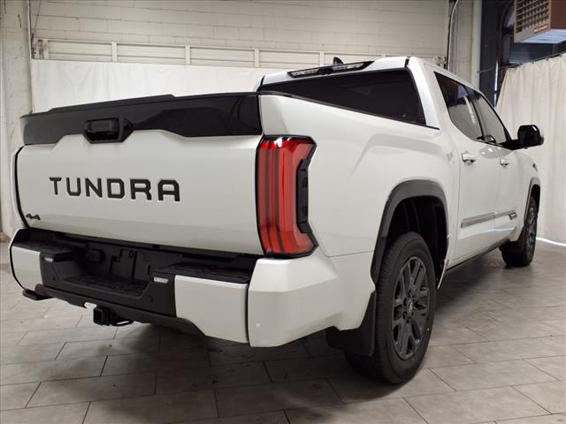 new 2025 Toyota Tundra car, priced at $73,879