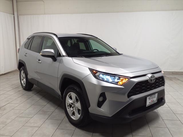 used 2021 Toyota RAV4 car, priced at $26,224