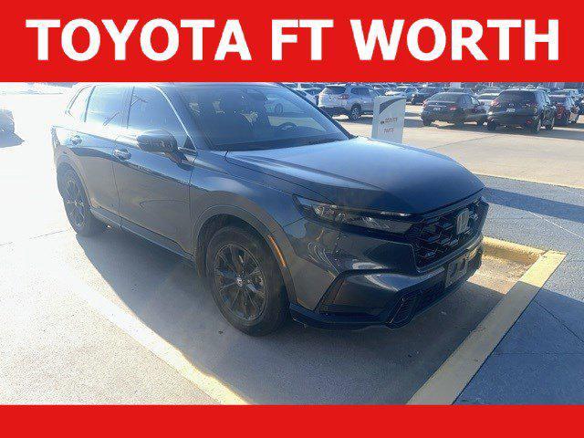 used 2023 Honda CR-V Hybrid car, priced at $28,676