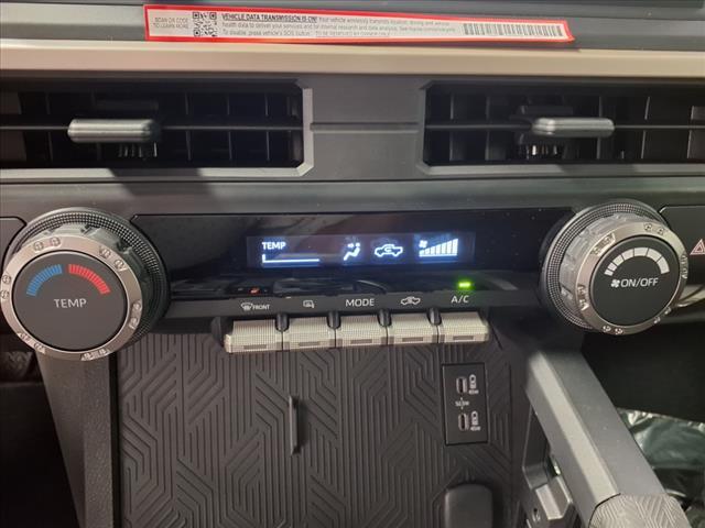 new 2025 Toyota Tacoma car, priced at $33,856