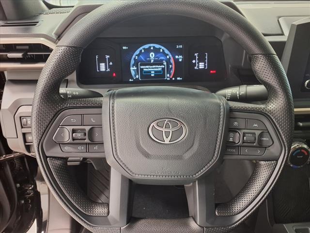 new 2025 Toyota Tacoma car, priced at $33,856