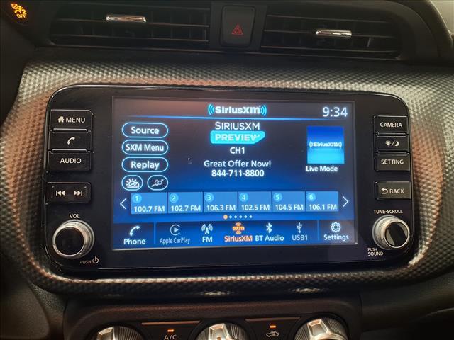 used 2024 Nissan Kicks car, priced at $16,688