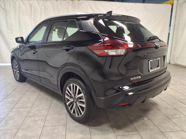 used 2024 Nissan Kicks car, priced at $16,688