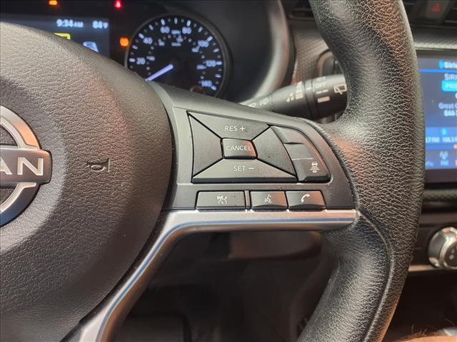 used 2024 Nissan Kicks car, priced at $16,688