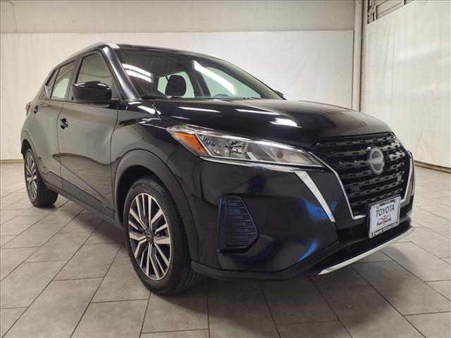 used 2024 Nissan Kicks car, priced at $19,332