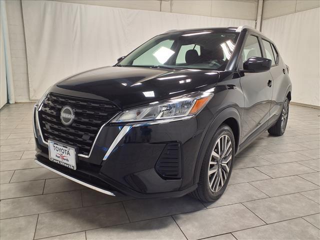 used 2024 Nissan Kicks car, priced at $16,688