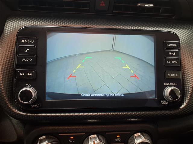 used 2024 Nissan Kicks car, priced at $16,688