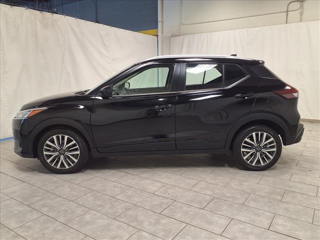 used 2024 Nissan Kicks car, priced at $16,688