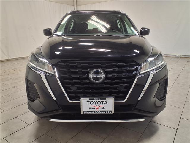 used 2024 Nissan Kicks car, priced at $16,688