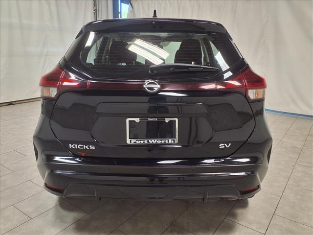 used 2024 Nissan Kicks car, priced at $16,688