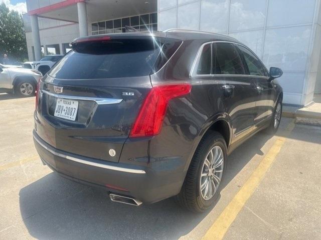 used 2017 Cadillac XT5 car, priced at $17,008