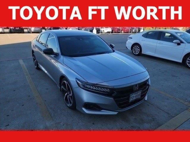 used 2021 Honda Accord car, priced at $21,138