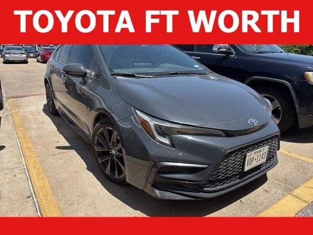 used 2024 Toyota Corolla car, priced at $23,834