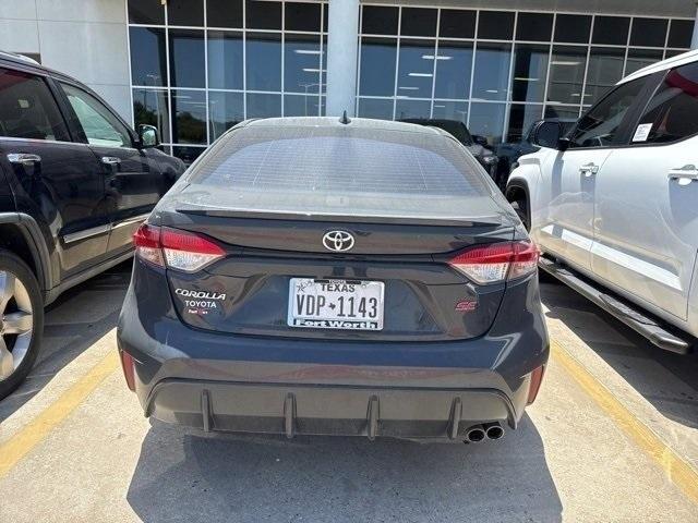 used 2024 Toyota Corolla car, priced at $23,834