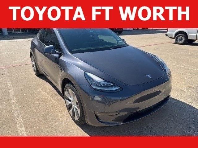 used 2021 Tesla Model Y car, priced at $24,365