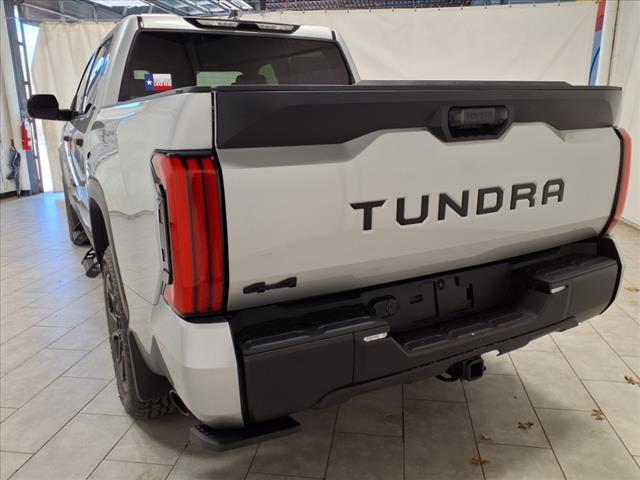 new 2025 Toyota Tundra car, priced at $59,761