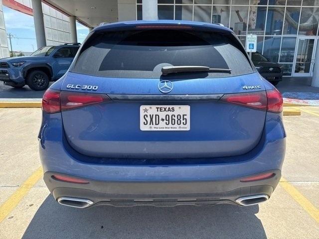 used 2023 Mercedes-Benz GLC 300 car, priced at $37,912