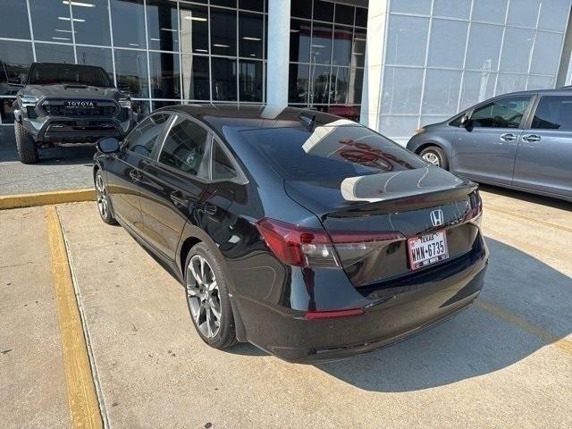 used 2025 Honda Civic Hybrid car, priced at $27,774