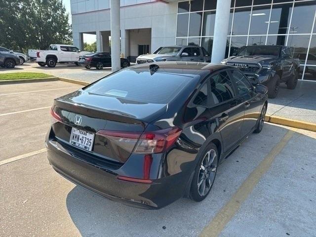 used 2025 Honda Civic Hybrid car, priced at $27,774