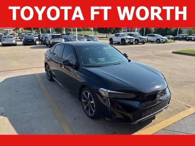 used 2025 Honda Civic Hybrid car, priced at $27,774