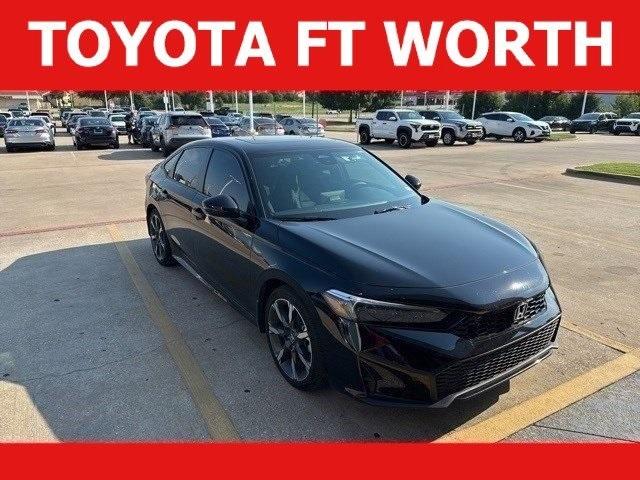 used 2025 Honda Civic Hybrid car, priced at $27,774