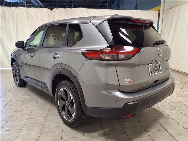 used 2024 Nissan Rogue car, priced at $21,446