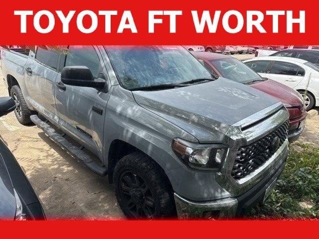 used 2021 Toyota Tundra car, priced at $34,542
