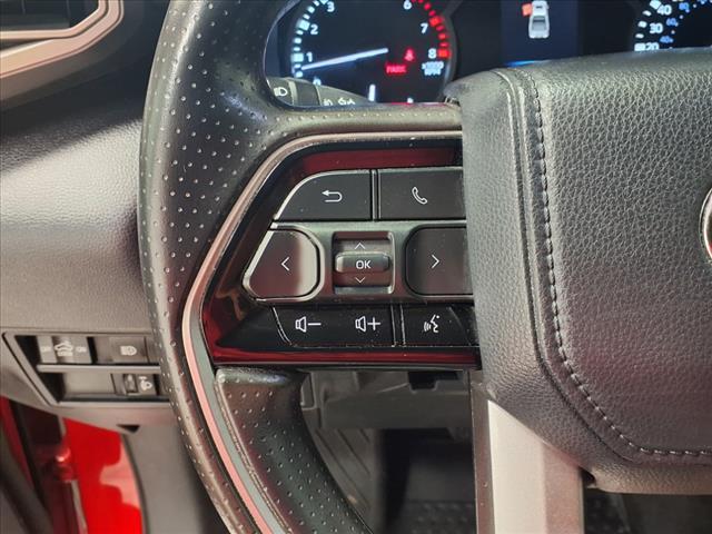 used 2022 Toyota Tundra car, priced at $38,700