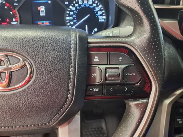 used 2022 Toyota Tundra car, priced at $38,700