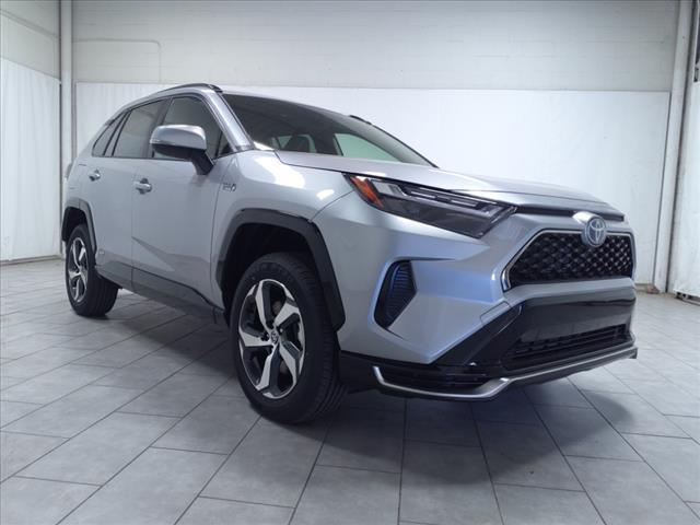 new 2024 Toyota RAV4 Prime car, priced at $47,683