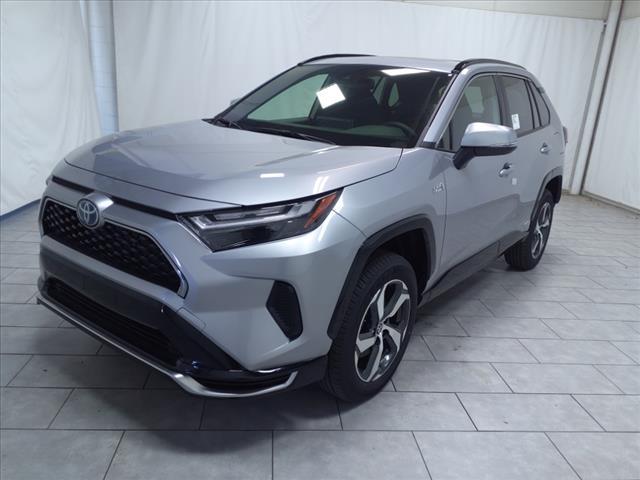 new 2024 Toyota RAV4 Prime car, priced at $47,683