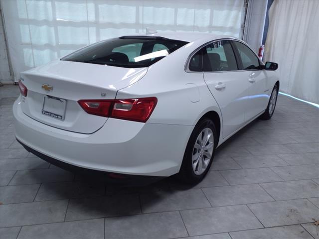 used 2023 Chevrolet Malibu car, priced at $19,849