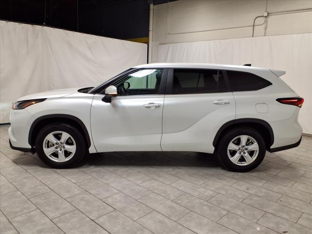 used 2024 Toyota Highlander car, priced at $36,979