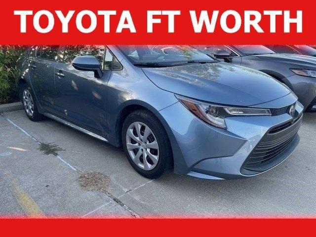 used 2024 Toyota Corolla car, priced at $22,649