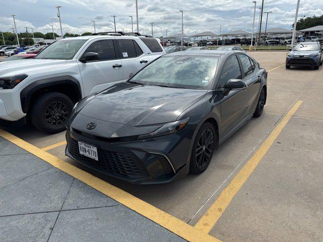 used 2025 Toyota Camry car, priced at $31,387