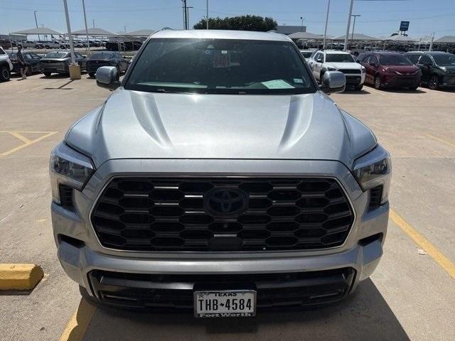 used 2024 Toyota Sequoia car, priced at $72,834