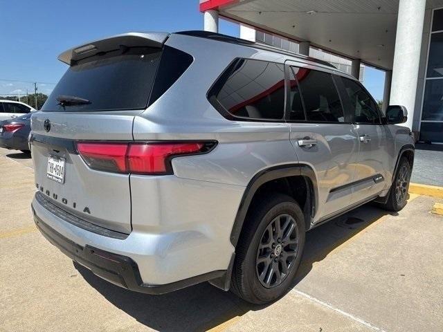 used 2024 Toyota Sequoia car, priced at $72,834