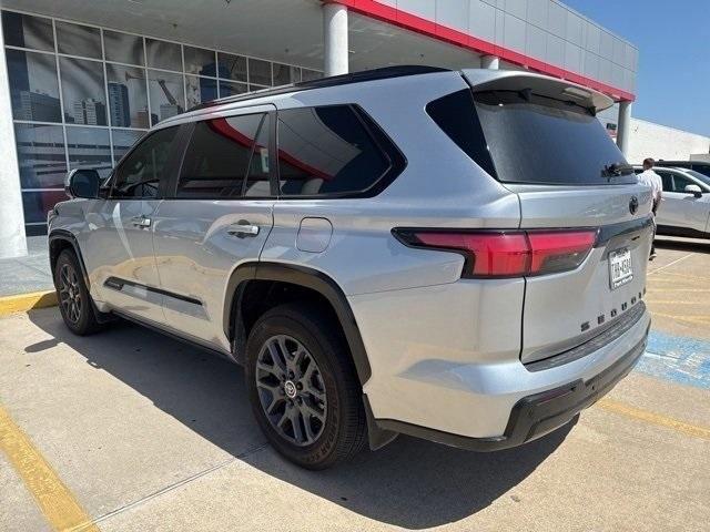 used 2024 Toyota Sequoia car, priced at $72,834