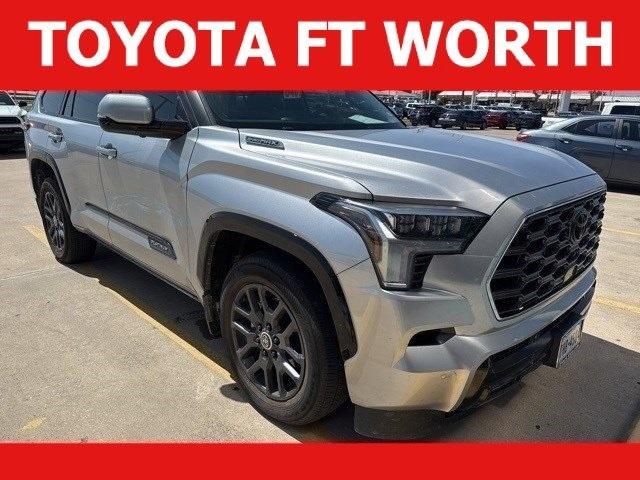 used 2024 Toyota Sequoia car, priced at $72,834