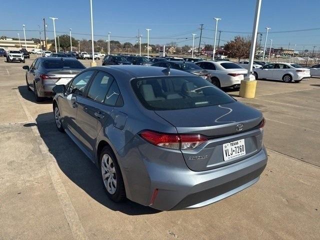 used 2021 Toyota Corolla car, priced at $17,643