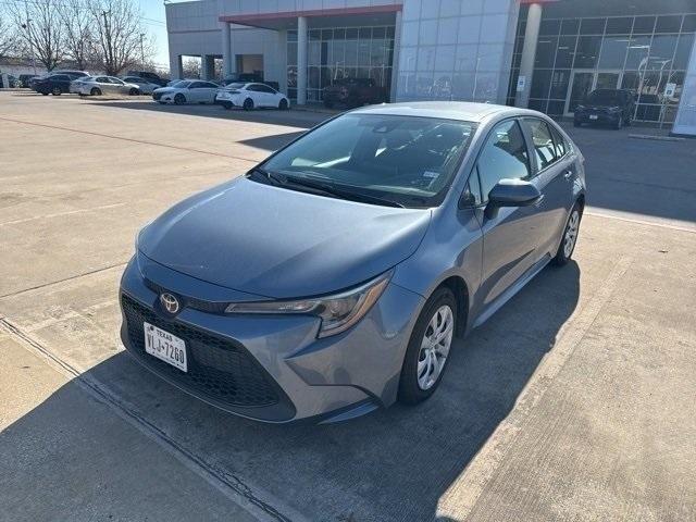 used 2021 Toyota Corolla car, priced at $17,643