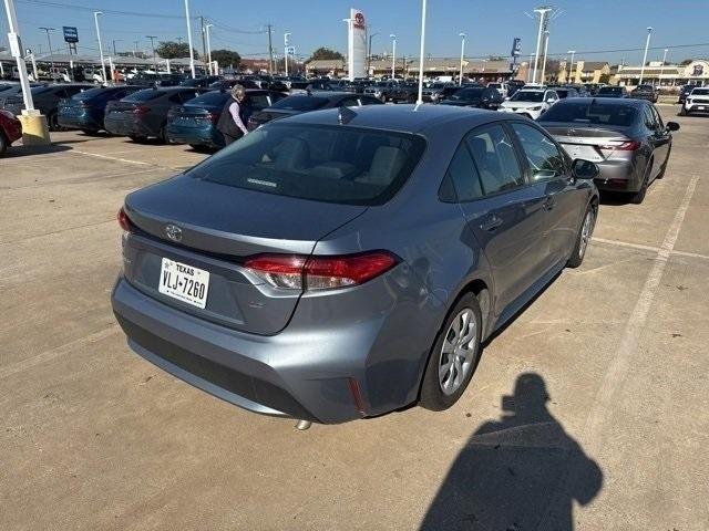 used 2021 Toyota Corolla car, priced at $17,643